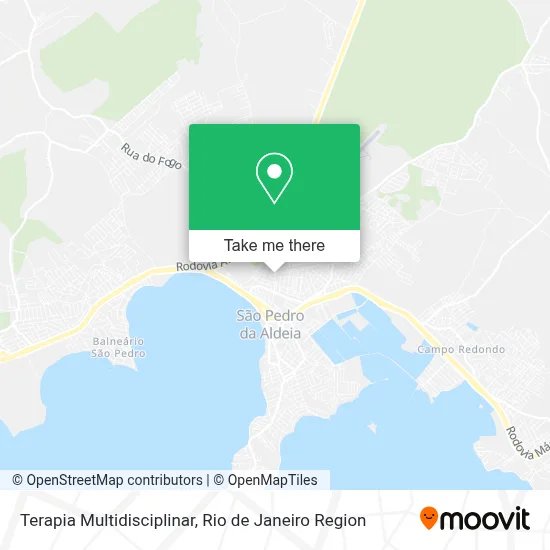 Terapia Multidisciplinar map