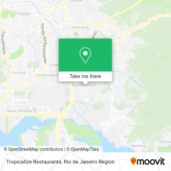 Tropicalize Restaurante map