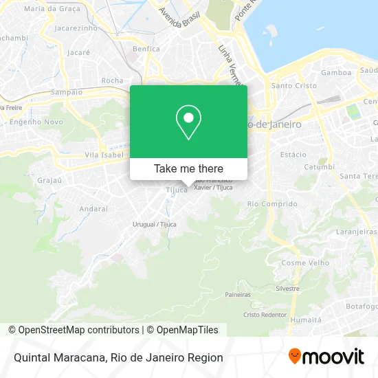 Quintal Maracana map