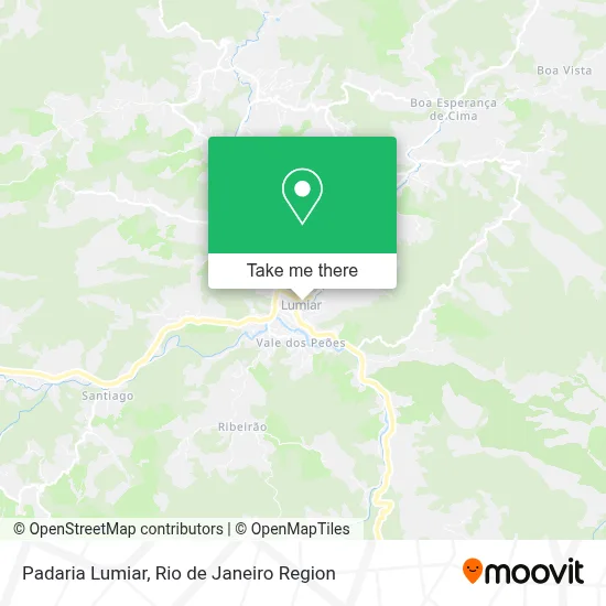 Padaria Lumiar map