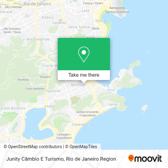 Junity Câmbio E Turismo map