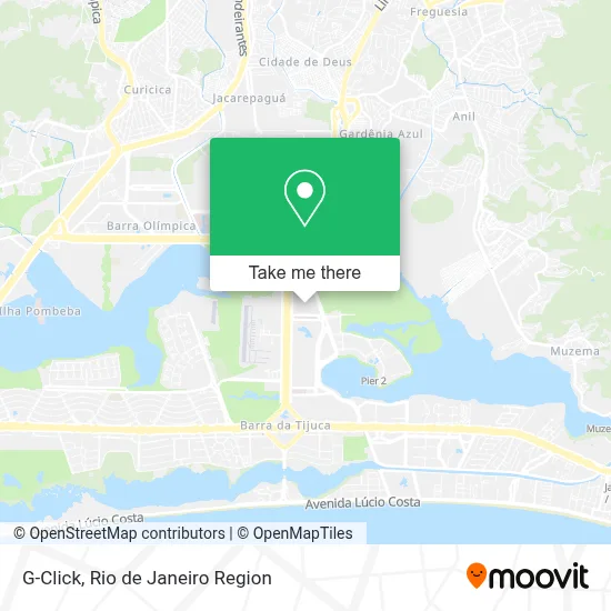 G-Click map