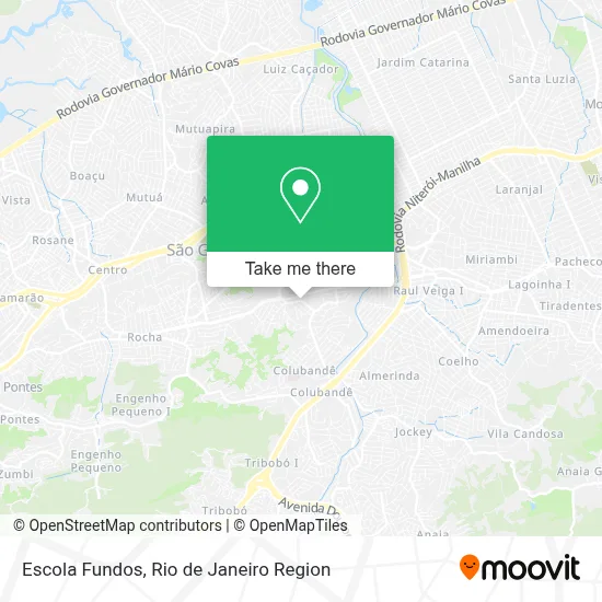 Escola Fundos map