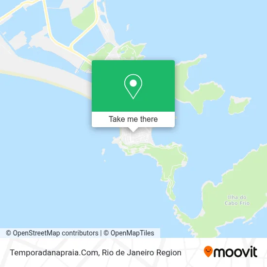 Temporadanapraia.Com map
