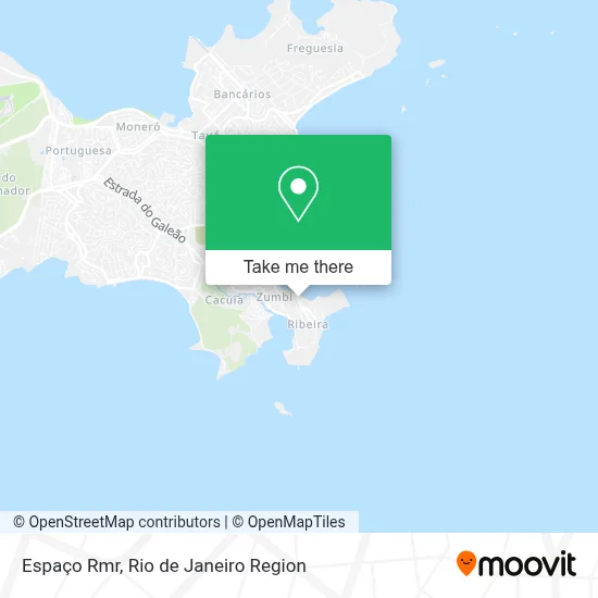 Espaço Rmr map