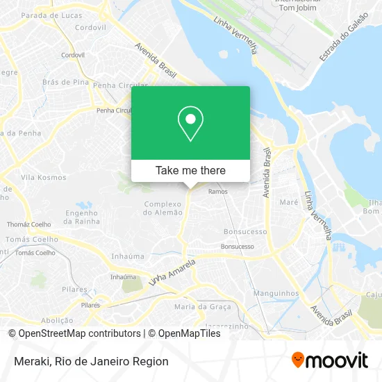 Meraki map