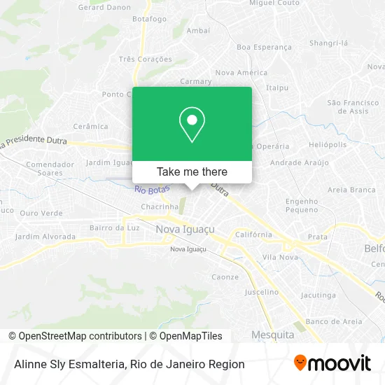 Alinne Sly Esmalteria map