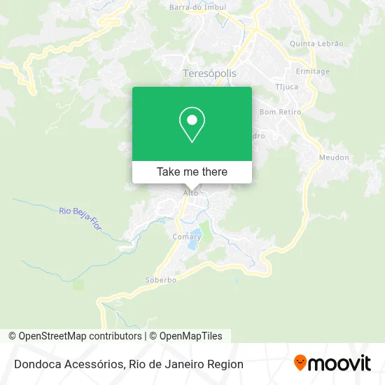 Dondoca Acessórios map