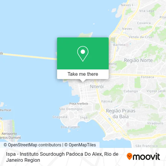 Ispa - Instituto Sourdough Padoca Do Alex map