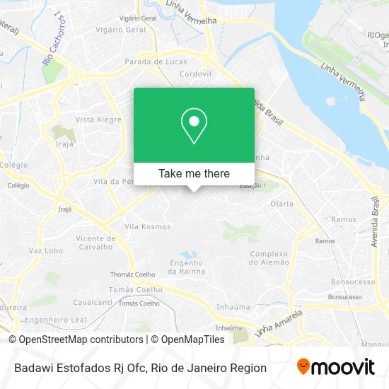 Badawi Estofados Rj Ofc map