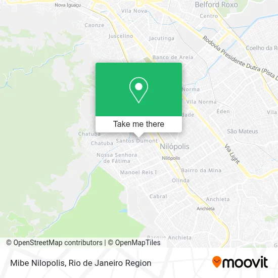 Mibe Nilopolis map