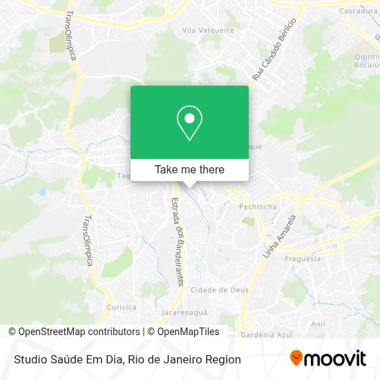 Studio Saúde Em Dia map