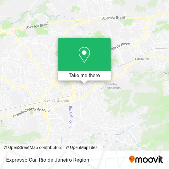 Expresso Car map