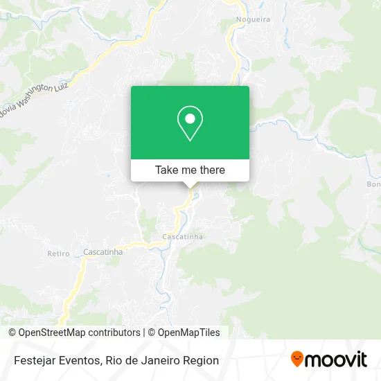 Festejar Eventos map