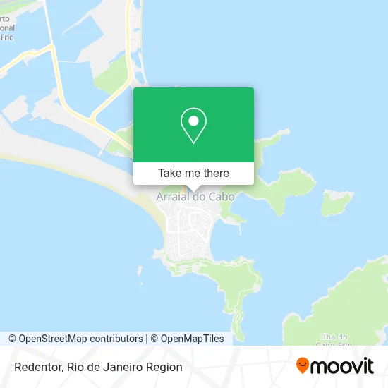Redentor map