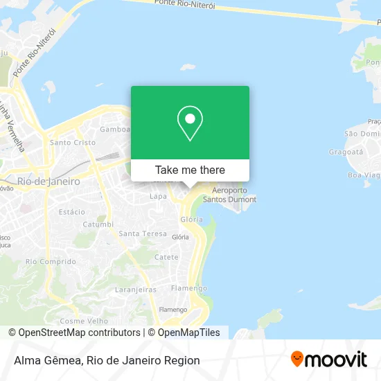 Alma Gêmea map