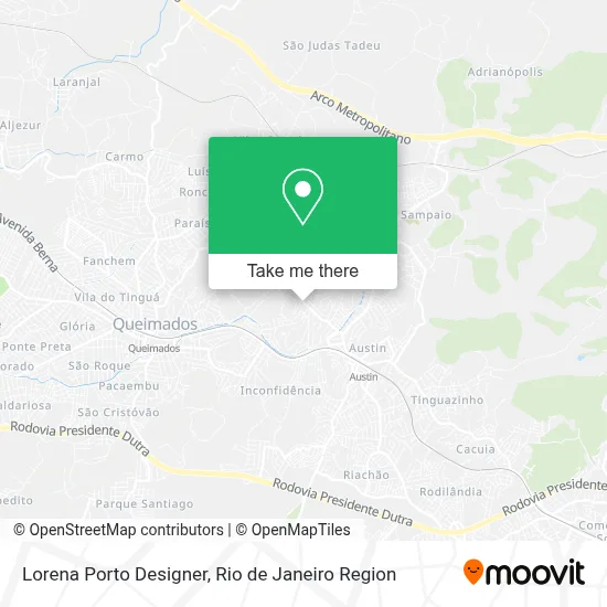 Lorena Porto Designer map