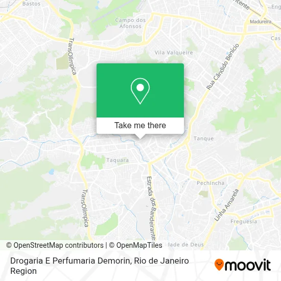 Drogaria E Perfumaria Demorin map