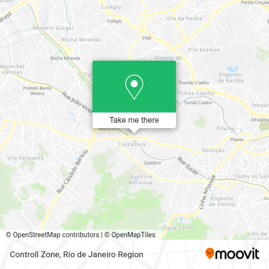 Controll Zone map