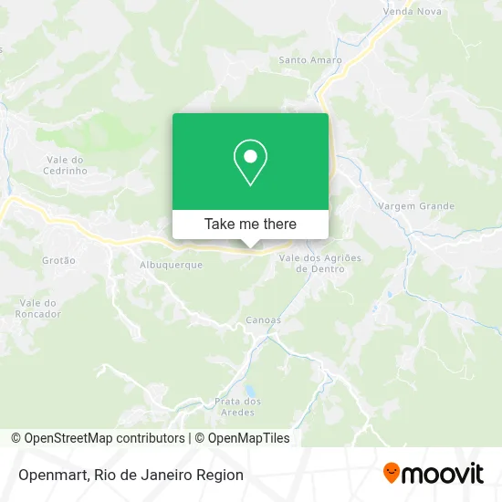 Openmart map