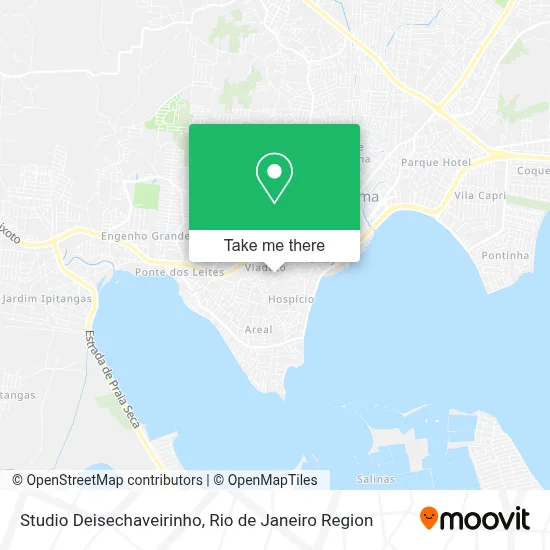 Studio Deisechaveirinho map