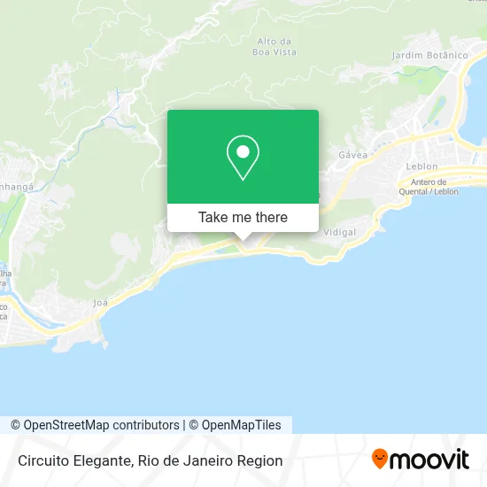 Circuito Elegante map