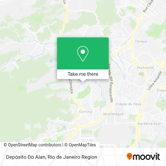 Depósito Do Alan map