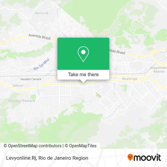 Levyonline.Rj map