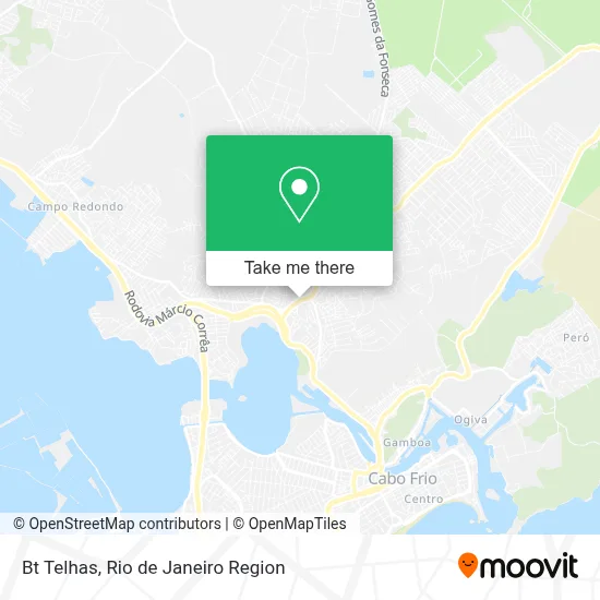 Bt Telhas map