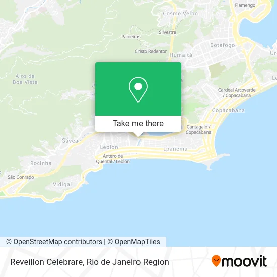 Reveillon Celebrare map