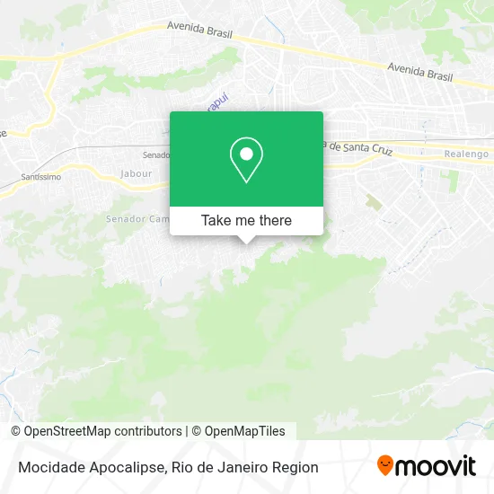 Mocidade Apocalipse map