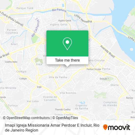 Imapi Igreja Missionaria Amar Perdoar E Incluir map