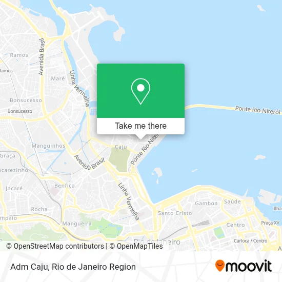 Adm Caju map