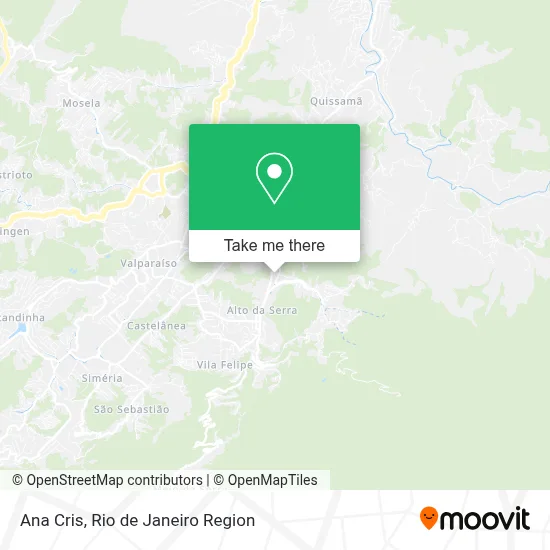 Ana Cris map