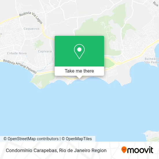 Condomínio Carapebas map