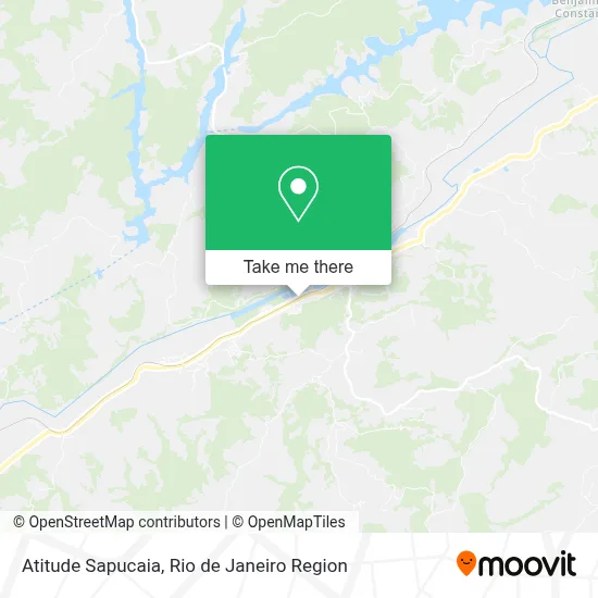 Atitude Sapucaia map