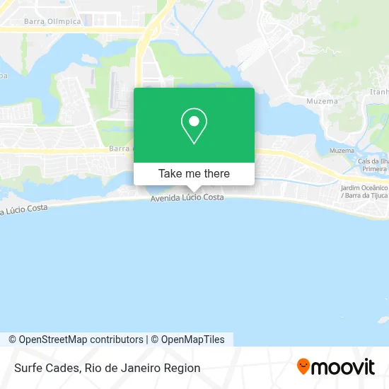 Surfe Cades map