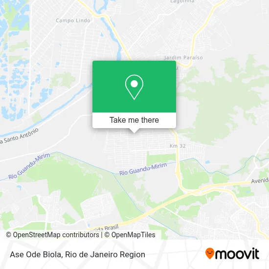 Ase Ode Biola map