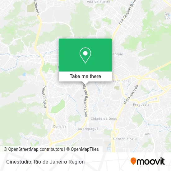 Cinestudio map