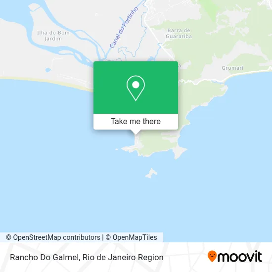 Rancho Do Galmel map