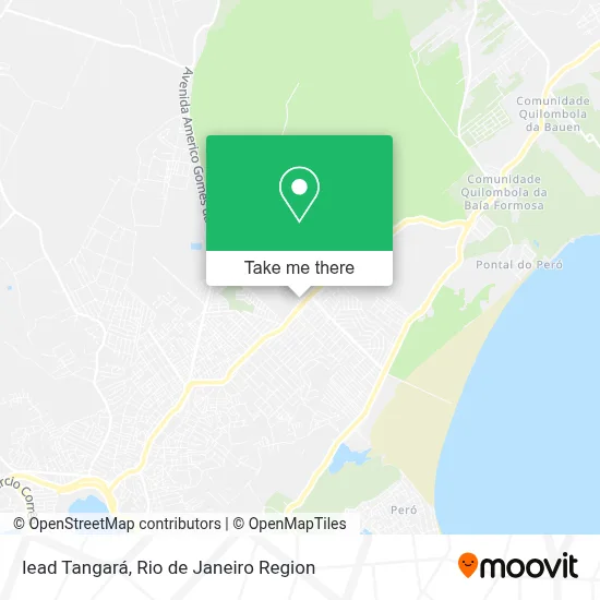 Iead Tangará map
