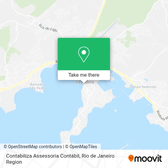 Contabiliza Assessoria Contábil map