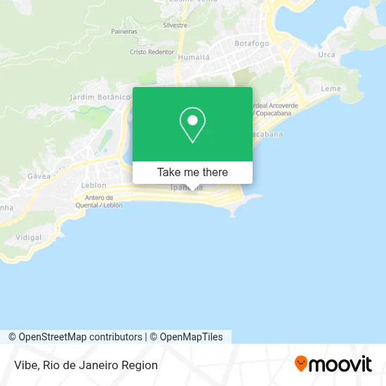 Vibe map