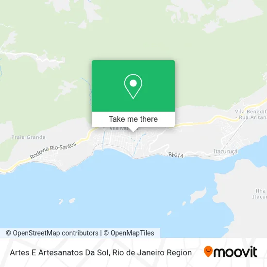 Artes E Artesanatos Da Sol map