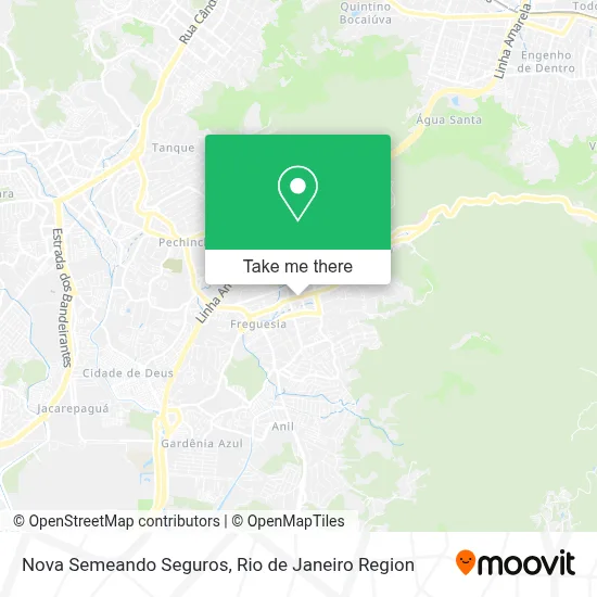 Nova Semeando Seguros map