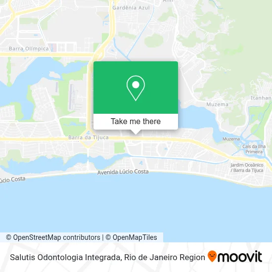 Salutis Odontologia Integrada map