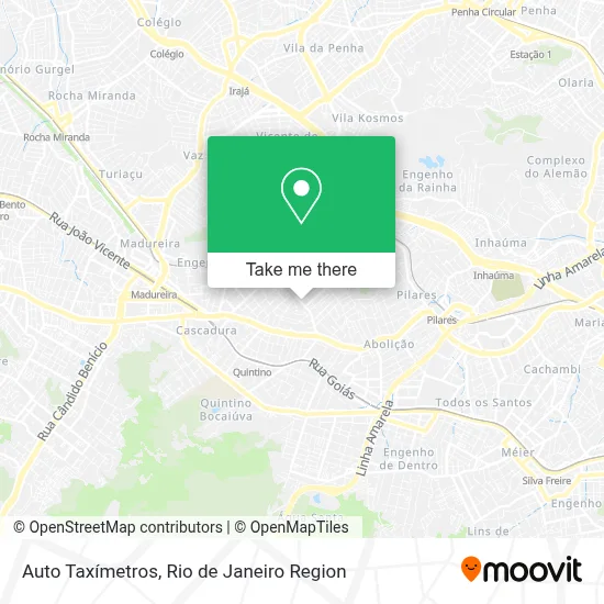 Auto Taxímetros map