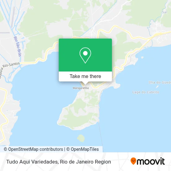 Tudo Aqui Variedades map
