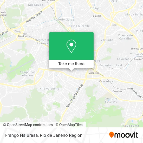 Frango Na Brasa map