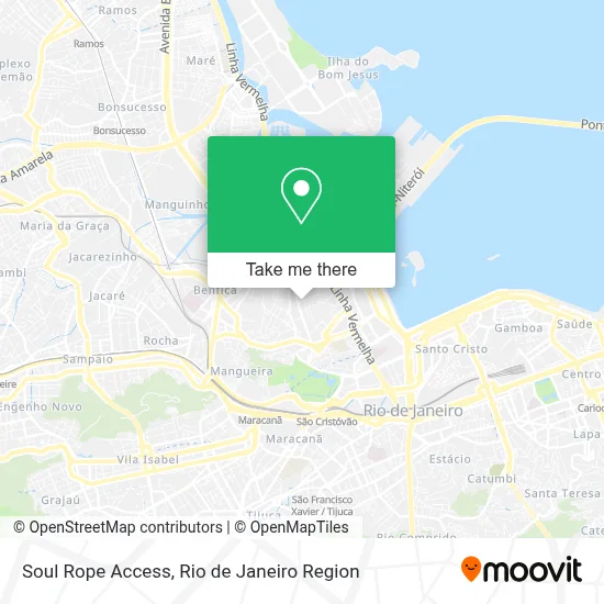 Soul Rope Access map